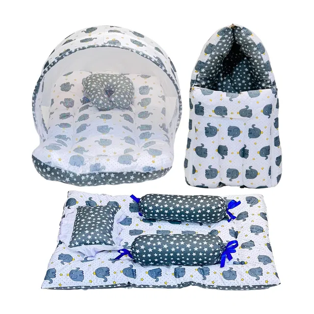 Fareto Cotton Baby Bed Sized Bedding Set
