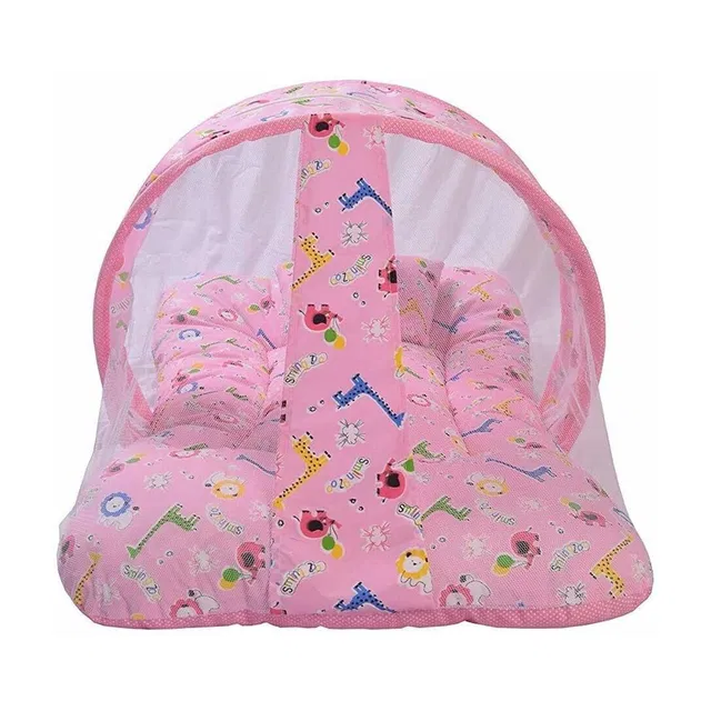 BABY KINGDOM Cotton Baby Bed Sized Bedding Set