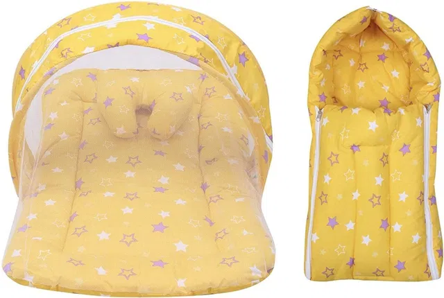 Miss & Chief by Flipkart Polycotton Baby Bed Sized Bedding Set