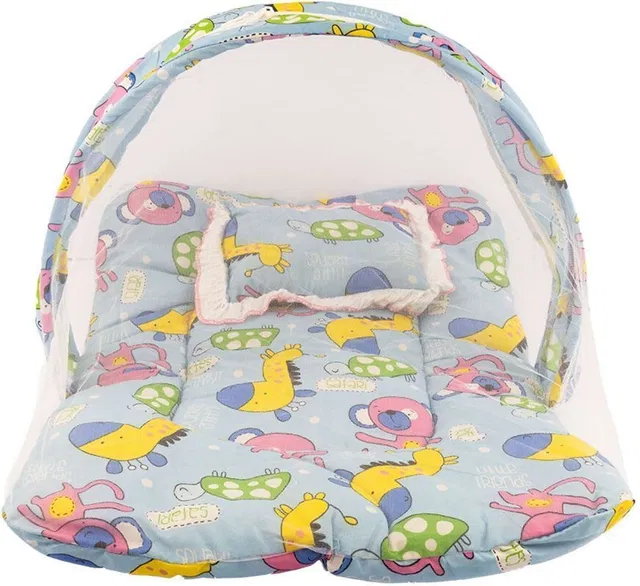 BUMTUM Cotton Baby Bed Sized Bedding Set
