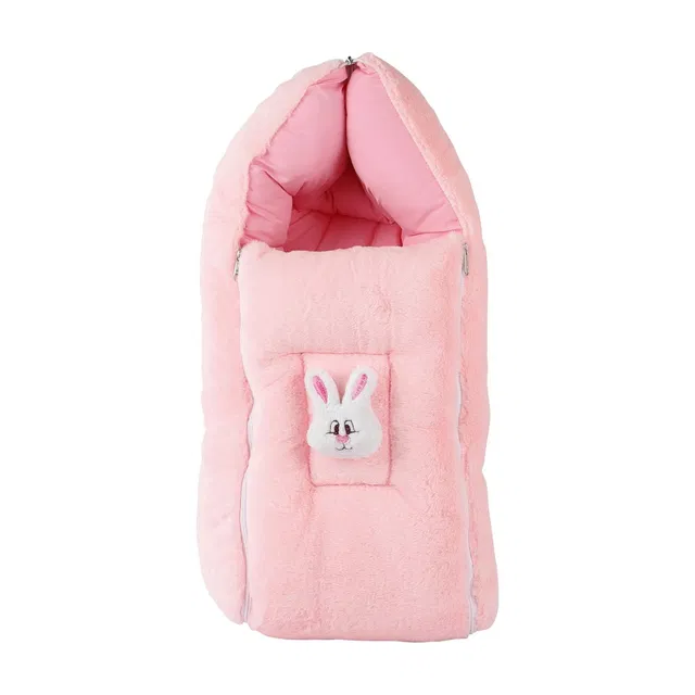 VoiDrop Baby Carrying & Sleeping Bag, Bedding For Babies 0-6 Months 3 in 1 Bed Solid