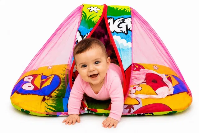 VBaby Cotton Baby Bed Sized Bedding Set
