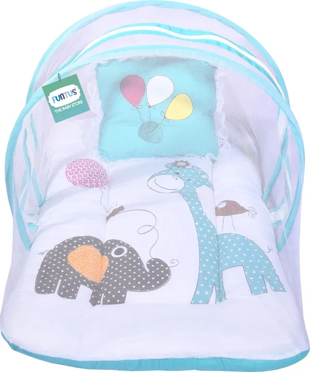 Funtus Cotton Baby Bed Sized Bedding Set