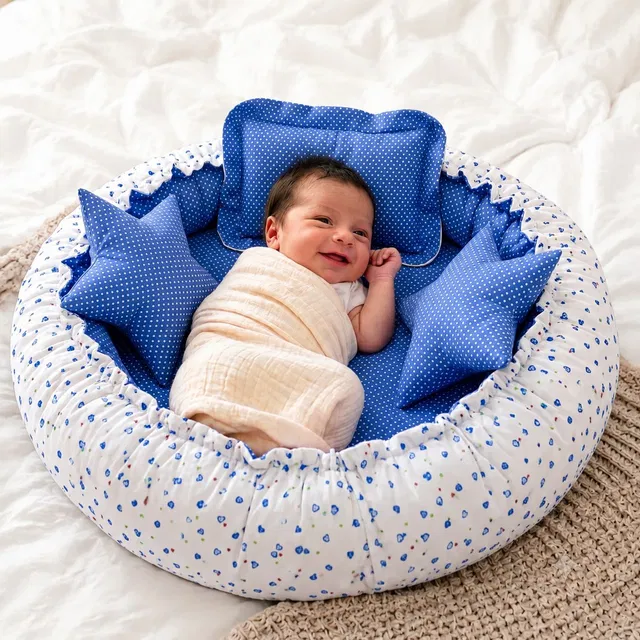 Miss & Chief by Flipkart Cotton Baby Bed Sized Bedding Set