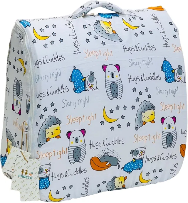 Fareto Cotton Baby Bed Sized Bedding Set