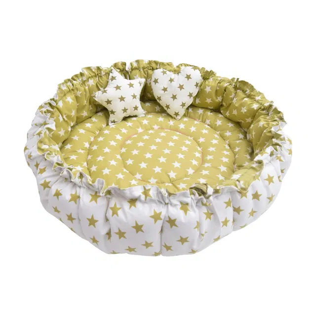 Toddylon New Born Baby Boys & Baby Girls Daily Essential Bedding Set Standard Crib