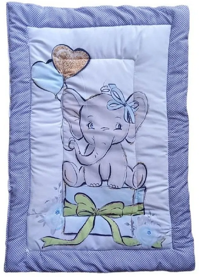 babyly Cotton Baby Bed Sized Bedding Set