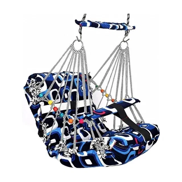 Thakkar HEARTHUB Single Seater Swing and Baby Jhula for 3-5 Years Years Kids CRIB JULA