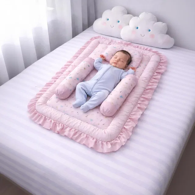 Vanray Fashion Cotton Baby Bed Sized Bedding Set GADLA SET GADLA SET