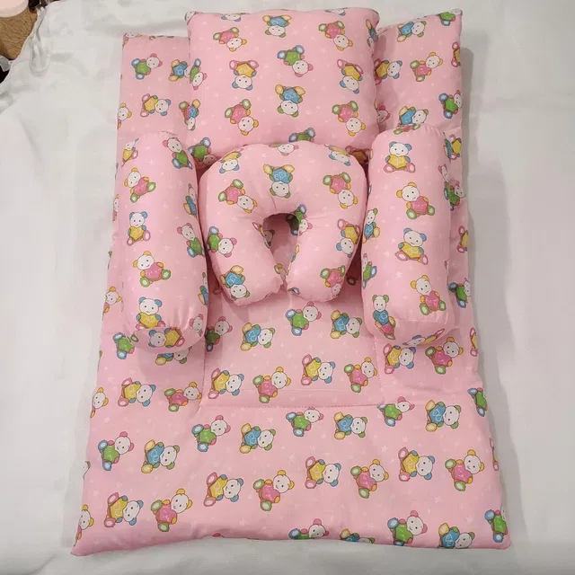 Navakar traders Cotton Baby Bed Sized Bedding Set