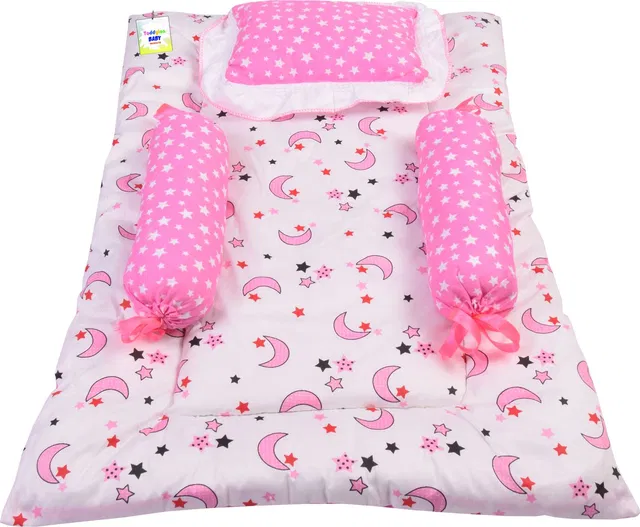 Toddylon Cotton Baby Bed Sized Bedding Set