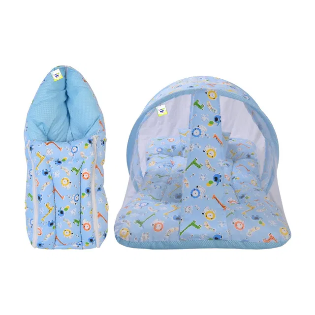 Toddylon Cotton Baby Bed Sized Bedding Set