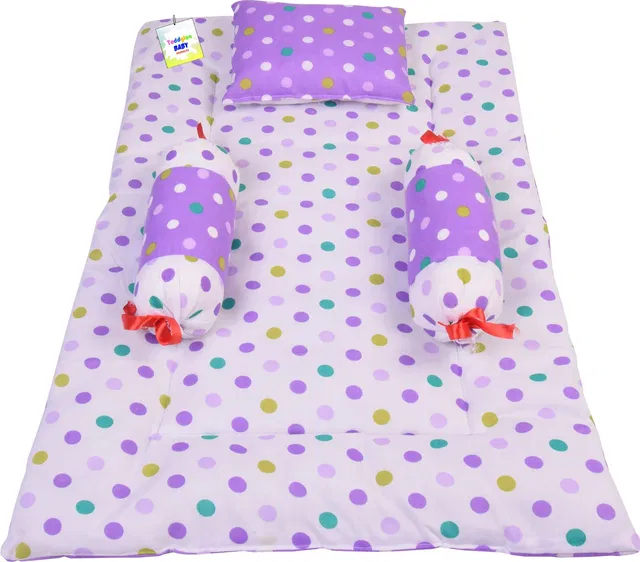 Toddylon Cotton Baby Bed Sized Bedding Set