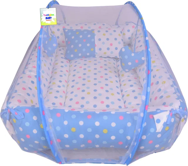 Kwitchy New Born Baby Care Essential Bedding Set Combo standard Crib