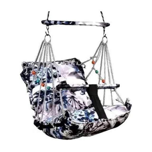 Jantrex Cotton Swing for Kids Baby's Children Folding and Washable 1-3 Years swing swing pink line