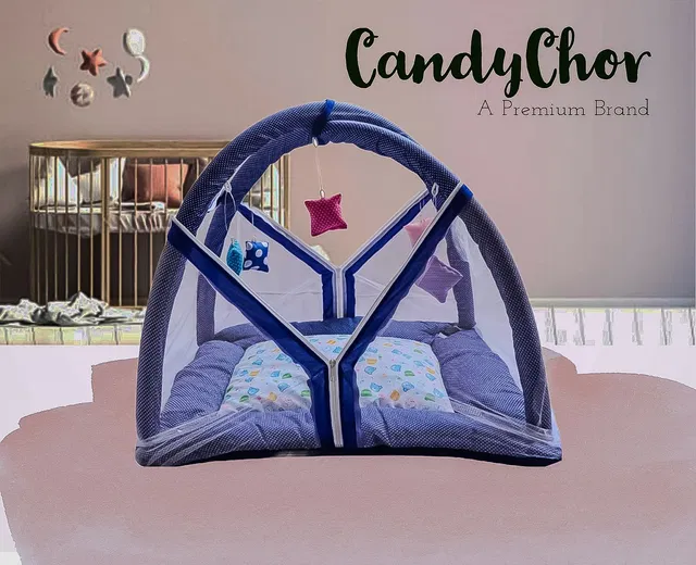 CandyChor Cotton Baby Bed Sized Bedding Set
