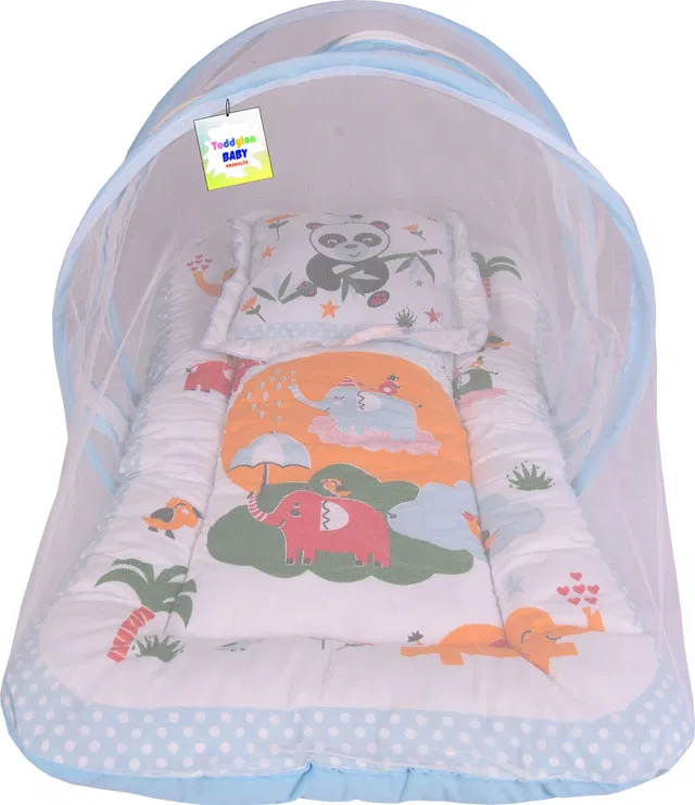 Toddylon Cotton Baby Bed Sized Bedding Set