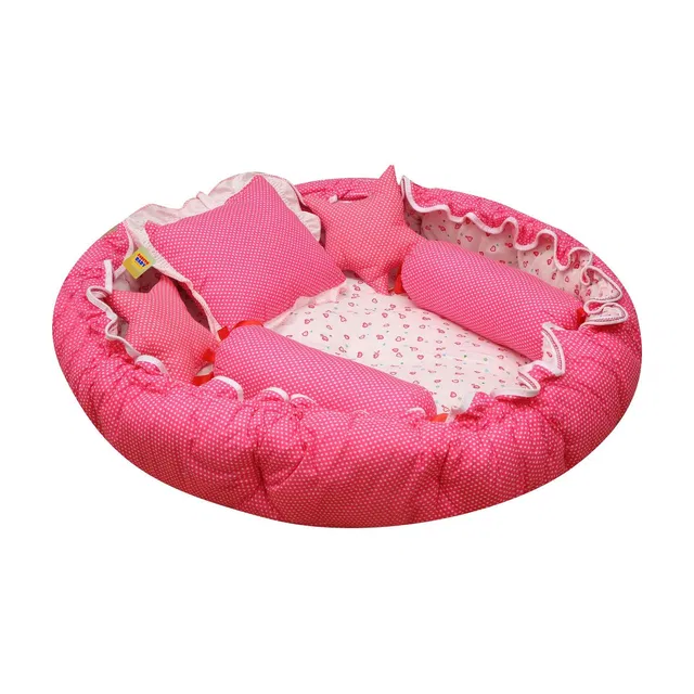 Miss & Chief by Flipkart Cotton Baby Bed Sized Bedding Set