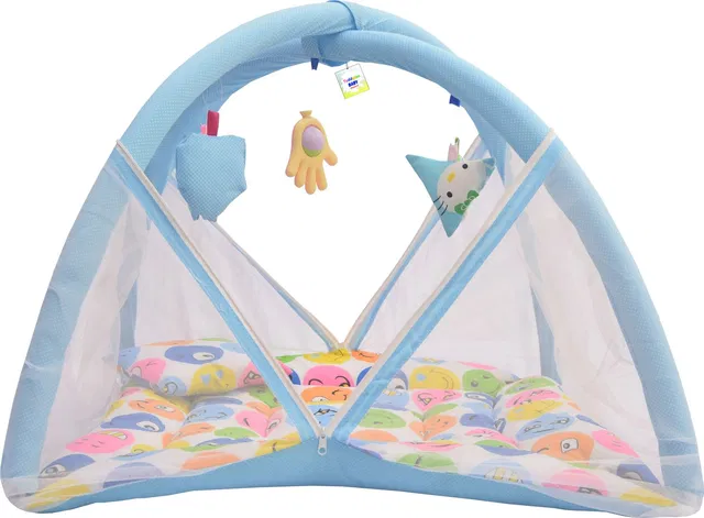 BabyToons Cotton Baby Bed Sized Bedding Set