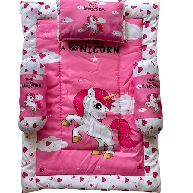 RUMPES Cotton Baby Bed Sized Bedding Set