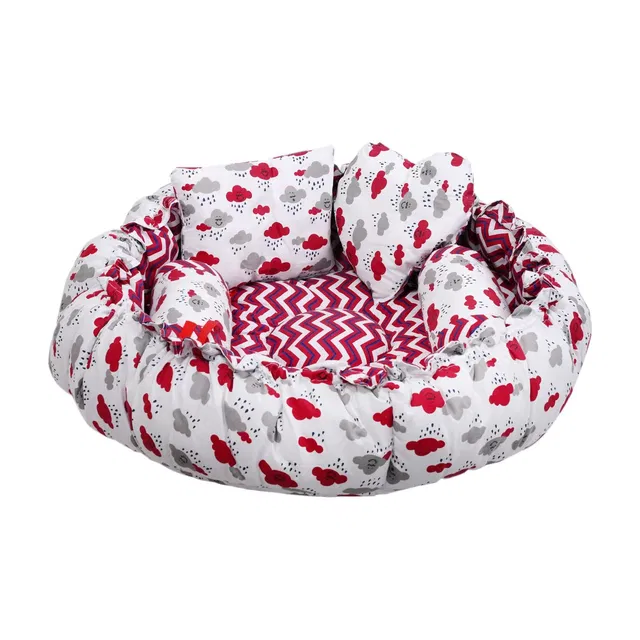 adore stuff Cotton Baby Bed Sized Bedding Set