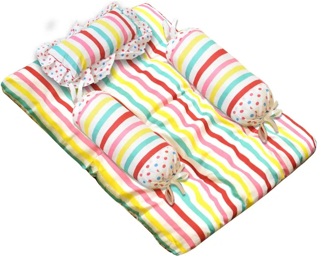 VParents Cotton Baby Bed Sized Bedding Set