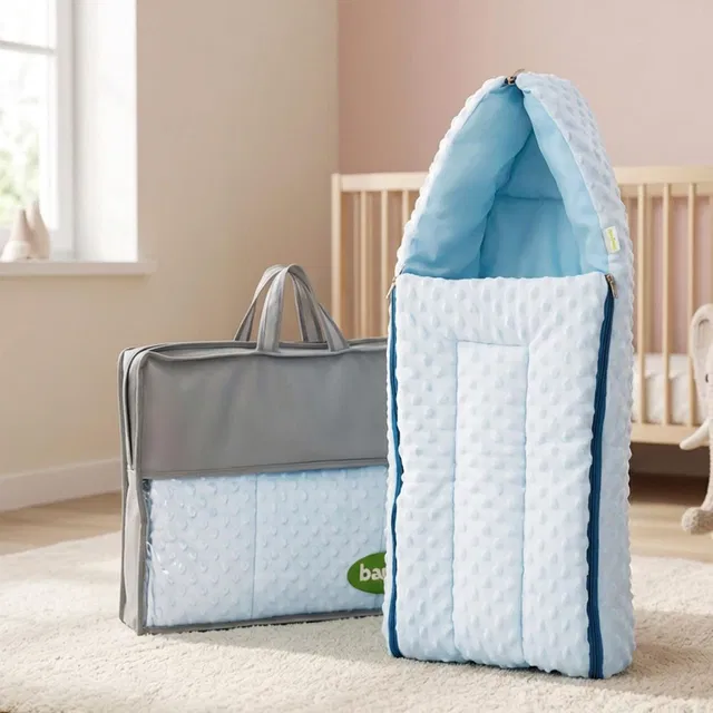 baybee Baby Bed Cum Carry Bed, Sleeping bag, Baby Bedding for New Born 0-6 Months Baby Carry Bed Crib Bedding