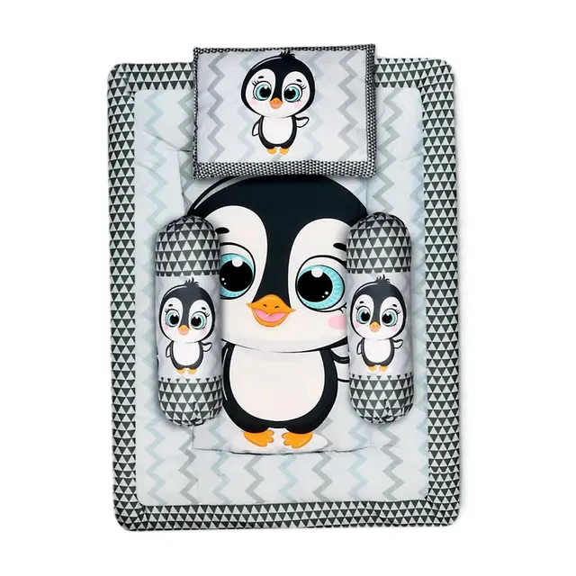 Trishlo Baby Bed New Born Baby Bedding Set Mattress | Cotton | Gadda Set cotton soft baby sloping mattress Printed