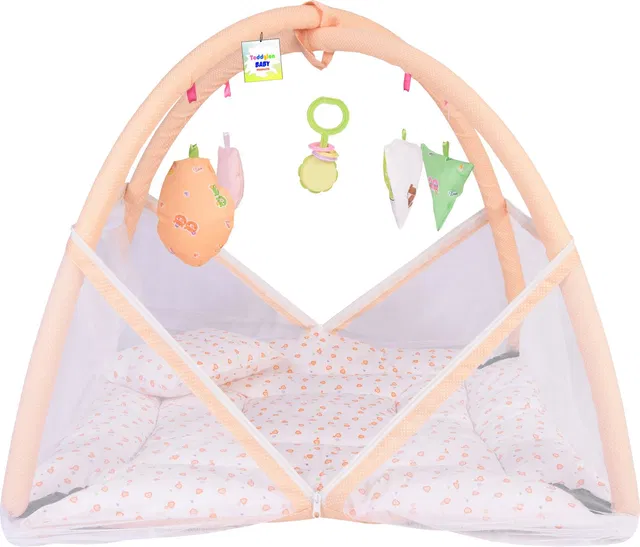 Toddylon Cotton Baby Bed Sized Bedding Set