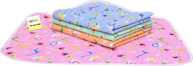 Kwitchy Nappy Changing Mat Waterproof Bed Protector Dry Sheet (0-6 Months) standard Crib