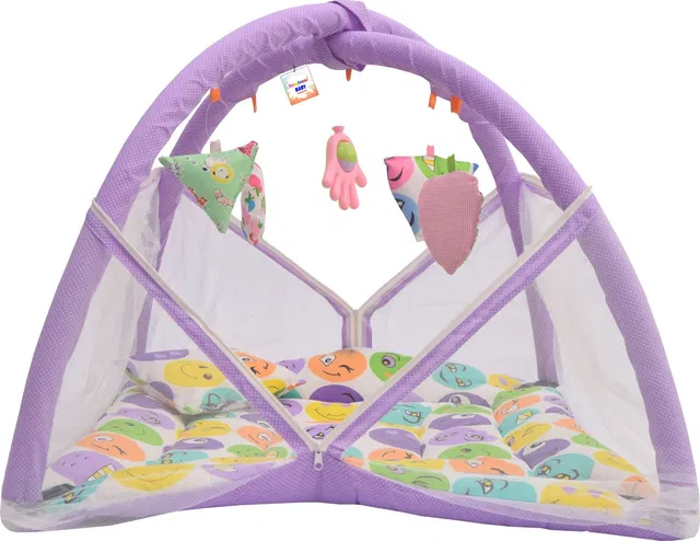 BabyToons Cotton Baby Bed Sized Bedding Set