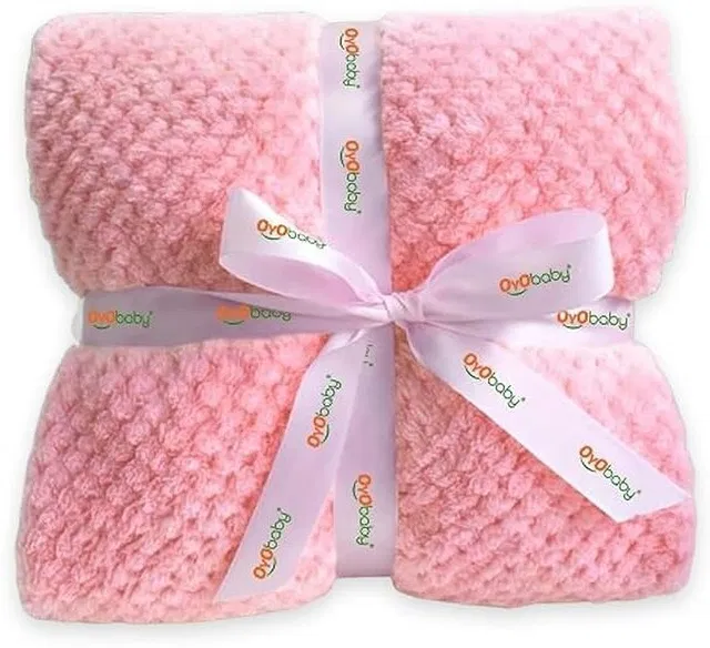 Oyo Baby Fleece Baby Bed Sized Bedding Set