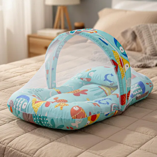 baybee Cotton Baby Bed Sized Bedding Set