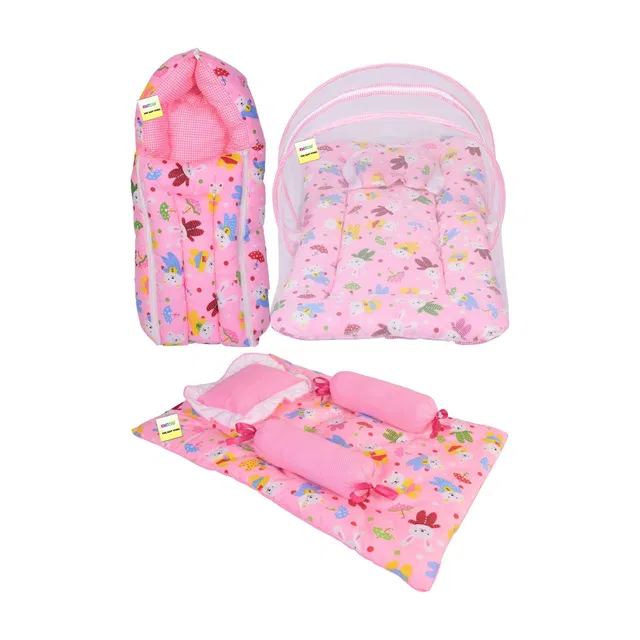 Kwitchy New Born Baby All In One Sleeping Essential(0-6 Months)