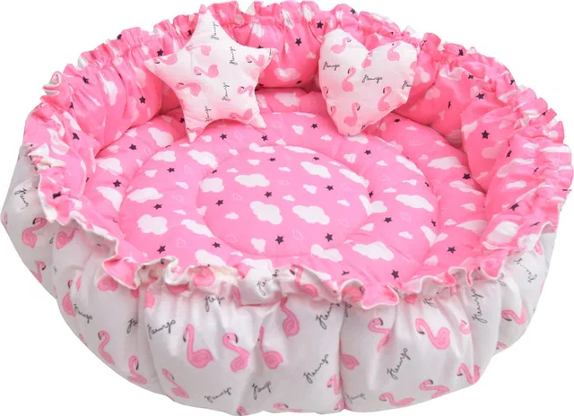 Toddylon Cotton Baby Bed Sized Bedding Set