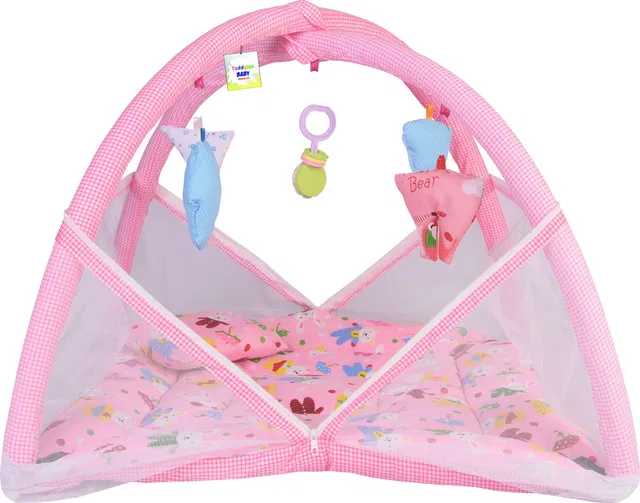 Toddylon Cotton Baby Bed Sized Bedding Set