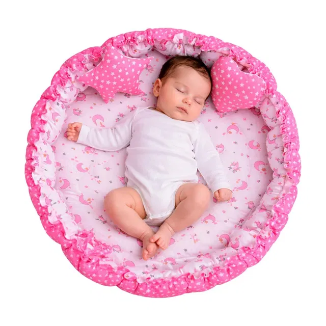 BabyToons Cotton Baby Bed Sized Bedding Set