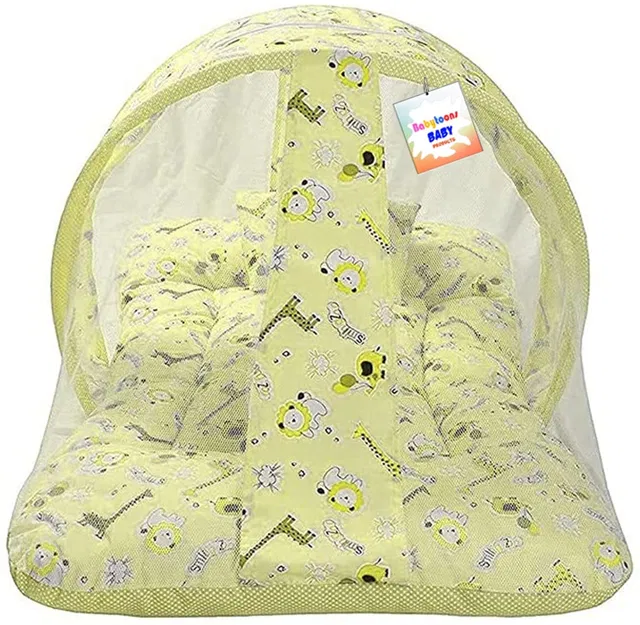 BabyToons Cotton Baby Bed Sized Bedding Set
