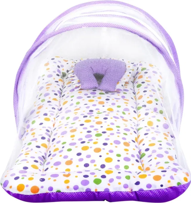 kidzon Cotton Baby Bed Sized Bedding Set