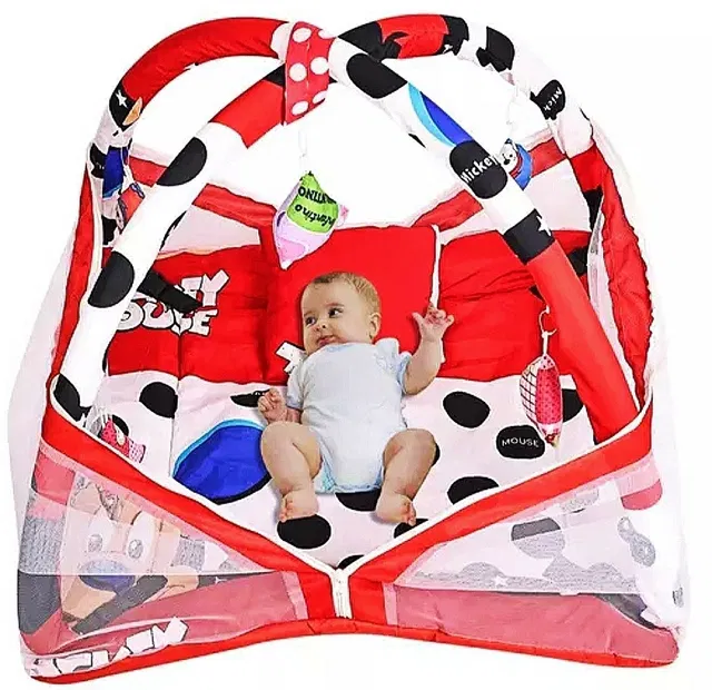 KIRADAY Cotton Baby Bed Sized Bedding Set