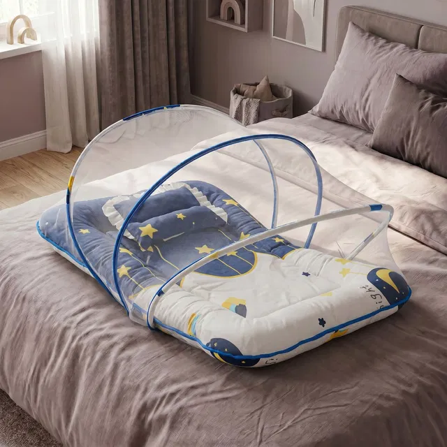 baybee Cotton Baby Bed Sized Bedding Set
