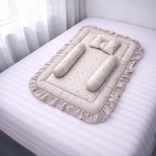BABYBEDS Cotton Baby Bed Sized Bedding Set