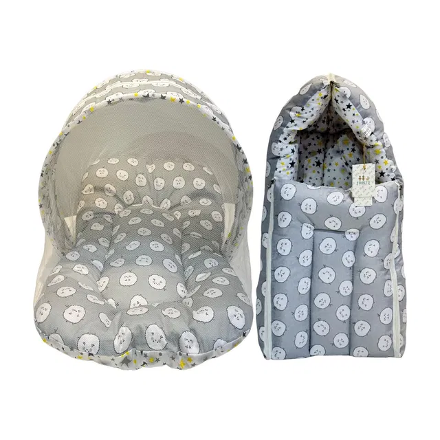 Fareto Cotton Baby Bed Sized Bedding Set