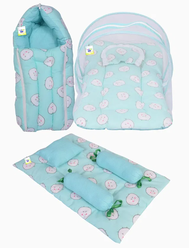 Toddylon Cotton Baby Bed Sized Bedding Set