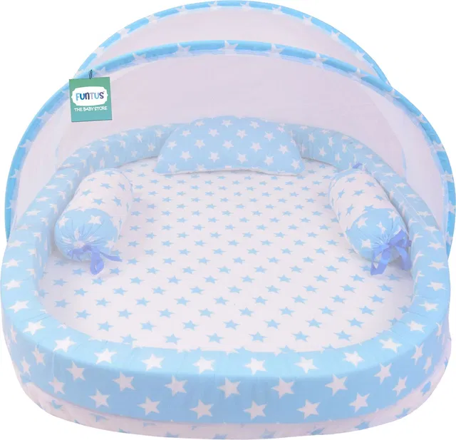 Funtus Cotton Baby Bed Sized Bedding Set