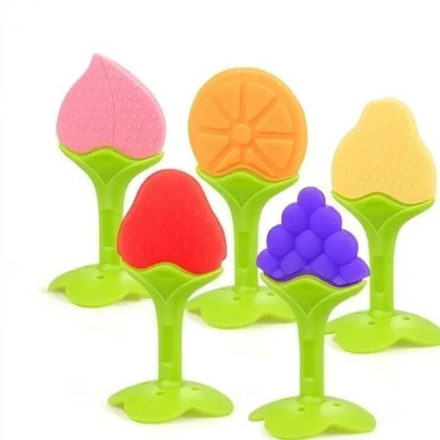 Eispy 5 baby safe Silicone Rattle