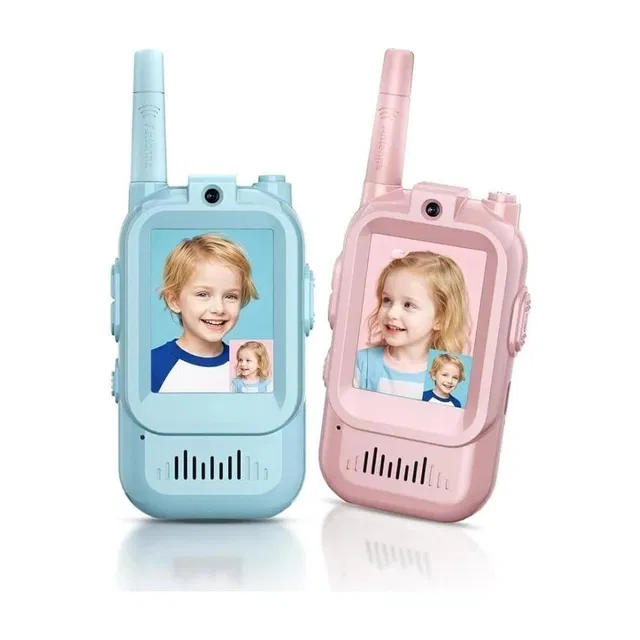 Zintargo Without WiFi & Data | Simple Button with Front Camera, Clear Audio-Video Calling