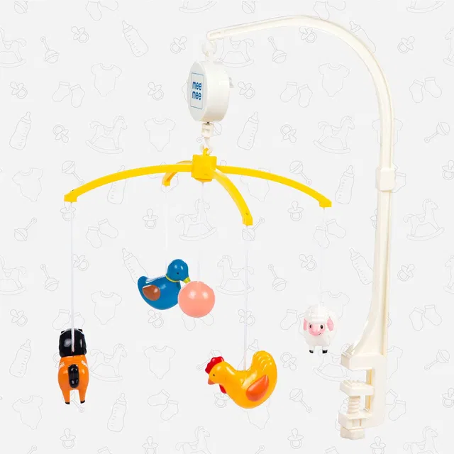 MeeMee Musical Animal Cot Mobile