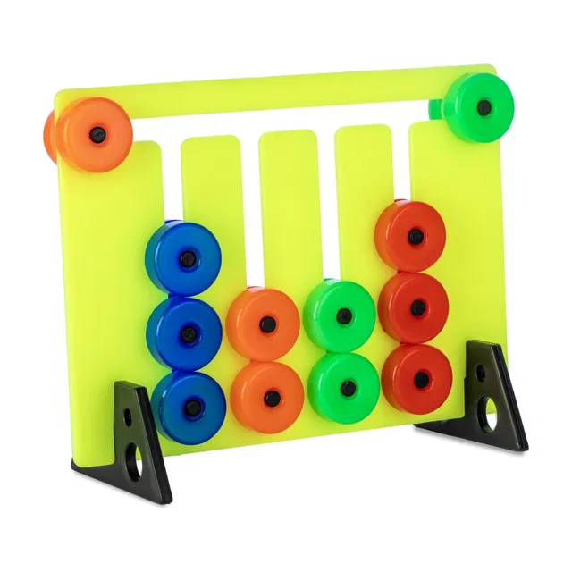 xelix Learning Colour And Pattern Matching Montessori Slide Puzzle Game For Kids
