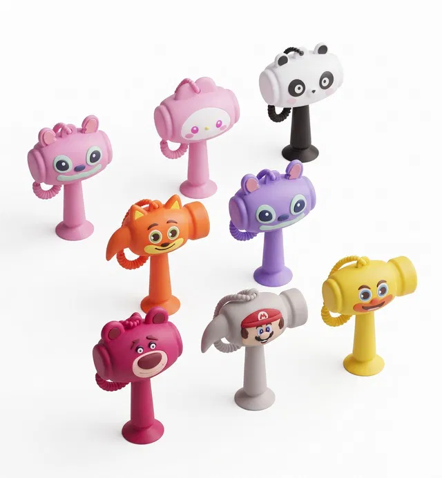 keshavya vibes KUCHU PUCHU 003 Rattle